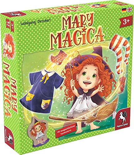 Mary Magica - Juego De Mesa Por Pegasus Spiele 2-5 Jugadores