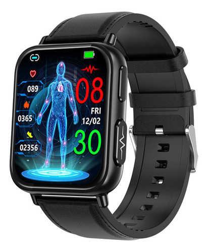 Glucómetro Ecg Smartwatch For Hombre Diagnóstico De Ia