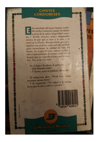 Libro Los Más Inteligentes Chistes De Gallegos 1 Y 2