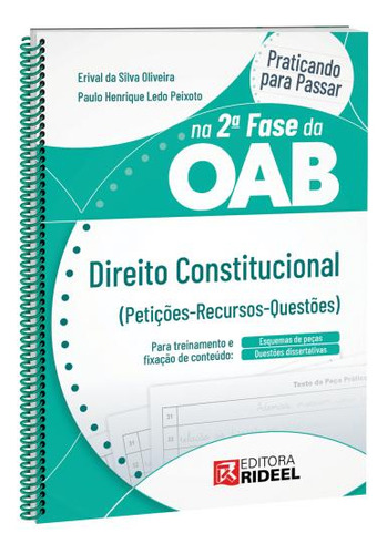 Praticando Para Passar Na Oab Direito Constitucional