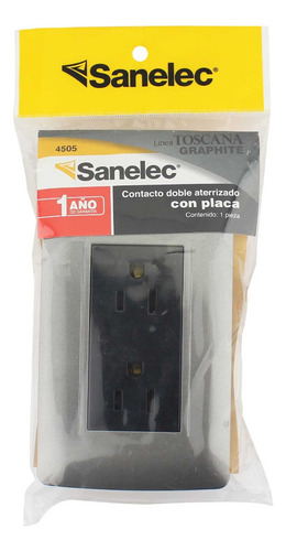 Placa Graphite Contacto Doble