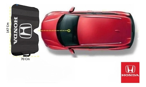 Cubresol Honda Compacto Negro Cr-v 2016