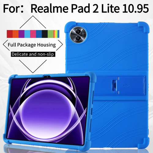 Par De Fundas Con Soporte For Realme Pad2 Lite De 10,95 Pulgadas