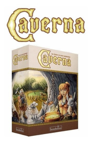 Caverna Juego De Mesa En Español