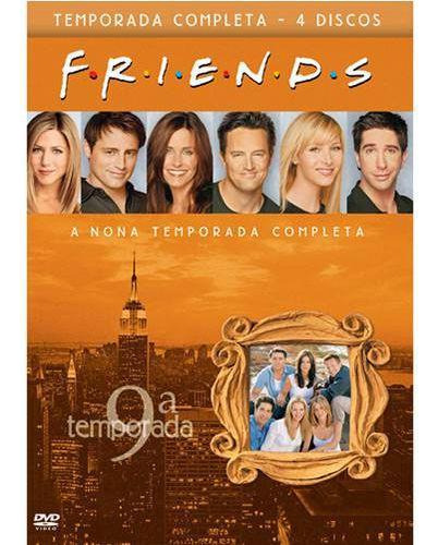 Dvd Coleção Friends: 9ª Temporada - (4 Dvds)