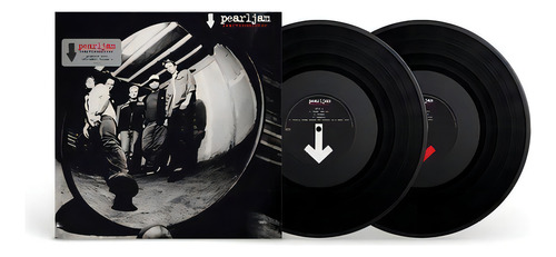 Pearl Jam Rearviewmirror Greatest Hits 2 Vinilo Lp Imp