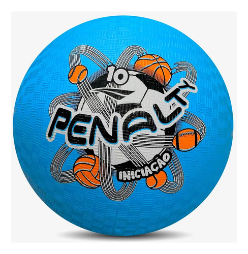 Bola De Iniciação Penalty Xxiv Tamanho 10 Cor Azul
