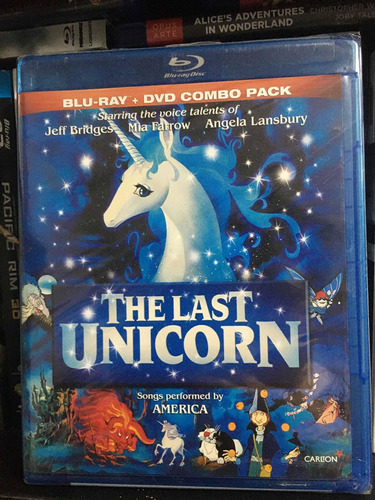 Blu-ray The Last Unicorn