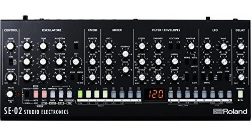 Sintetizador Analógico Roland Se-02 Boutique Designer Series