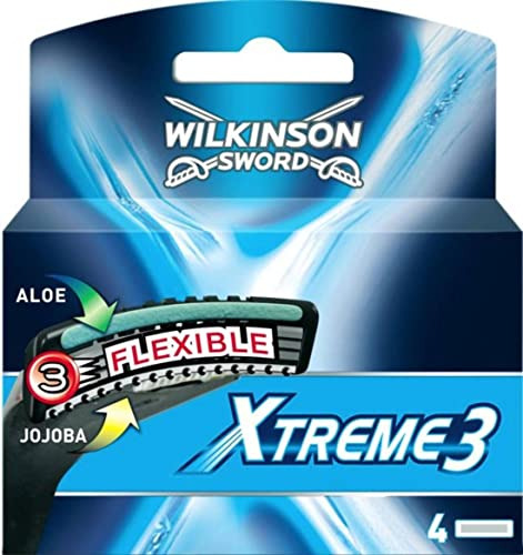 Cuchillas De Afeitar Wilkinson Sword Xtreme - Pack De 4
