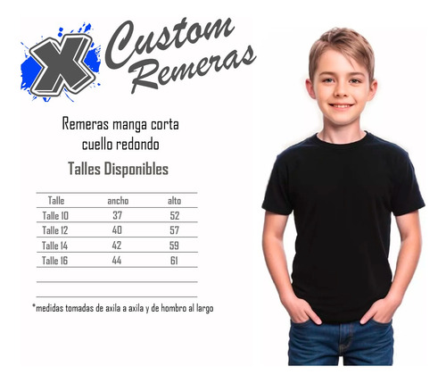 Remera Algodon Formula 1 Nene Niños (004) Oscar Piastri (a)