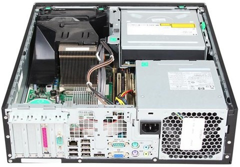 Computador Desktop Hp Elite Intel 4gb Ddr3 250gb W10 Pro