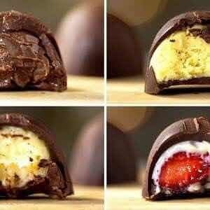 Trufas Para Revender 70 % Cacau Meio Amargo 70%