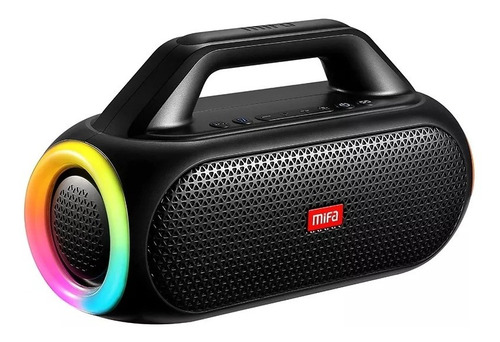 Mifa Wildbox Rgb Caixa De Som Portátil Bluetooth 60w