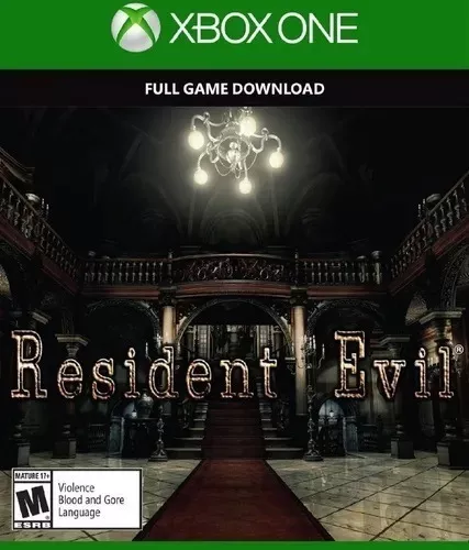 Resident Evil 4 Hd Xbox One