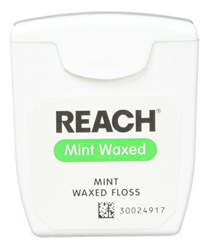 Reach Mint Waxed Floss 55 Yardas (paquete De 3)