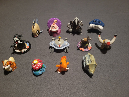 Lote Figuras Colección Vintage Pokémon