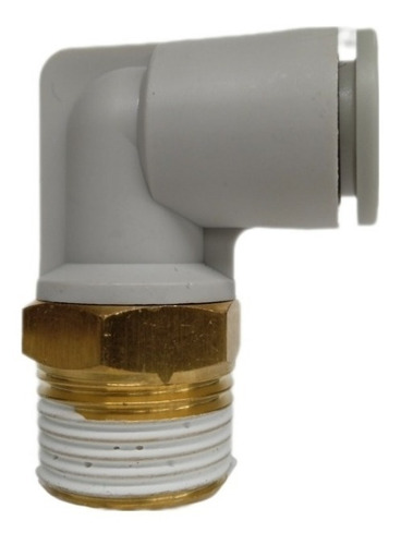 Kq2l10-04as Codo Macho Smc Kq2l10 (5 Pza)