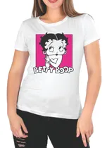 Comprar Playera Betty Boop - Betty Boop Pinky - Cartoon