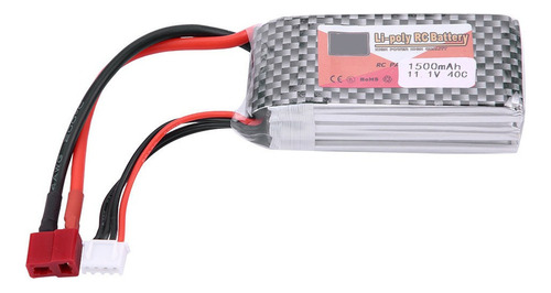 Batería Lipo Recargable Zop Power 3s 11,1 V 1500 Mah 40c