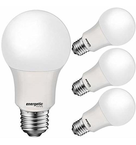 Focos Led - 60w Equivalent A19 Led Light Bulb, Soft White 27