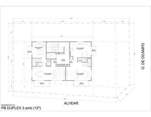 Imagen 9 de 11 de Venta - Departamento Cuatro Ambientes En Obra En Klover Ocampo - Quilmes