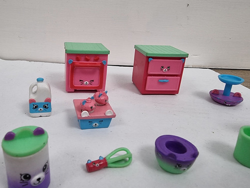 Shopkins Happy Places Muffin Kitty Kitchen. Usado. No Envío (Usado)