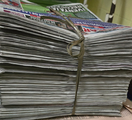 Diarios Nuevos De Devolución X Kg.min 10kg, Clarín, Nación,