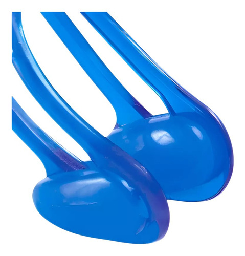 Naricera Silicona - Nose Clip Escualo Azul