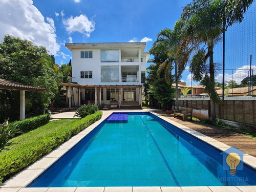 Imagem 1 de 30 de Casa Com 5 Suítes À Venda - R$ 5.199.000 - São Paulo Ii - Cotia/sp - Ca0449