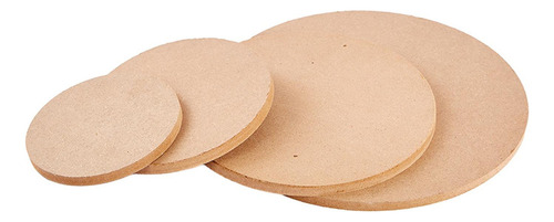 4 Peças De Roda De Oleiro, Morcegos, Painel Duro,