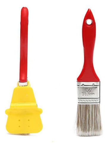 Pincel Para Recortar Y Separar Colores En V, Recorte De Pint