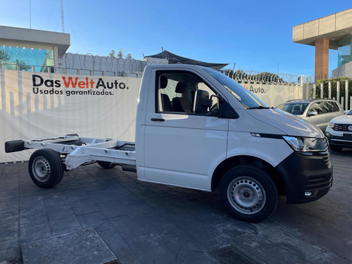 Imagen 3 de 9 de Volkswagen Transporter 2021 2.0 Chasis Cabina Mt