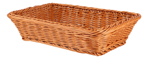Cesta De Alimentos, Rectangular, De Sobremesa, Para Alimento