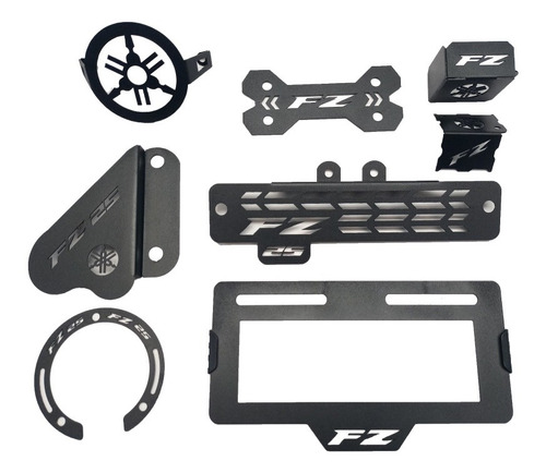 Accesorios Fz 250 - Lujos Kit Accesorios Fz 25 En Oferta