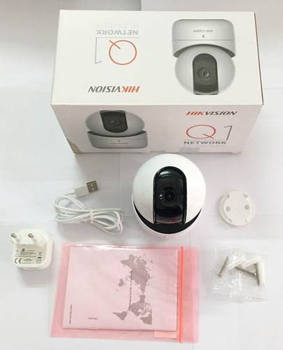 Imagen 5 de 8 de Camara Ip Domo Hikvision 360° Full Hd 2mp 1080p Wifi Audio