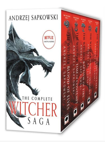 The Witcher - Boxed Set