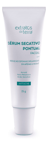 Sérum Secativo Pontual 15 Ml