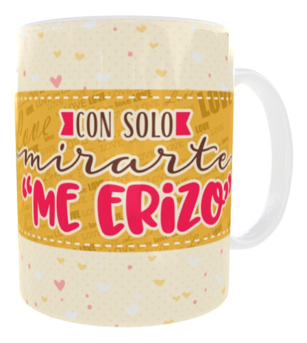 Taza Con Solo Mirarte! San Valentin-día De Los Enamorados