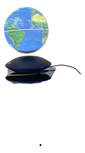 Globo Terraqueo Giratorio Con Levitacion Manegtica.!!!