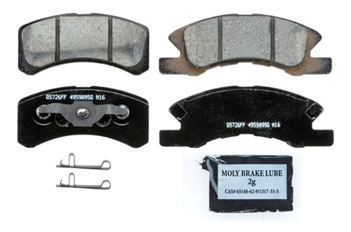 sgn dp1556 dp1534 EBC balatas va SGM hectáreas blackstuff para VW t6 Multivan SGF