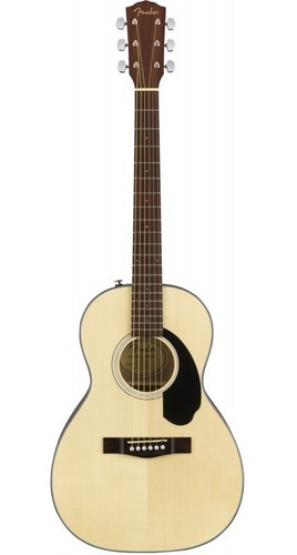 Guitarra Acústica Fender Cp-60s Parlor Natural