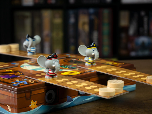 Elefantes Al Tablón Juego De Mesa En Español - Maldito Games