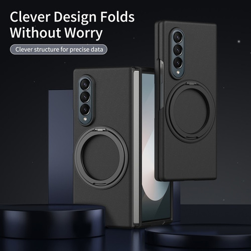 Funda Anticaída Con Anillo For Samsung Galaxy Z Fold6/5/4