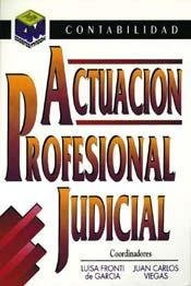 Libro Actuación Profesional Judicial De Luisa Fronti De Garc