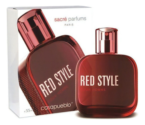 Sacre - Edt - Red - 60 Ml