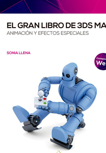 Libro El Gran Libro De 3ds Max Animancion