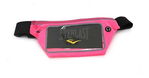 Riñonera Deportiva Con Visor Para Celular Everlast 13542 P°