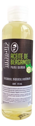 Manup Crecimiento De Barba Aceite De Bergamota 125 Ml Kit 2