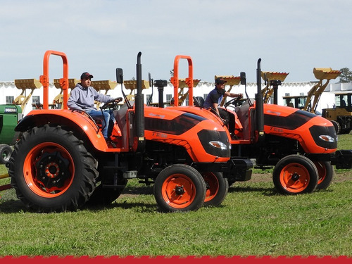 Hanomag Tr80 Línea Pesada 3 Puntos 80 Hp 4x2 3775kg